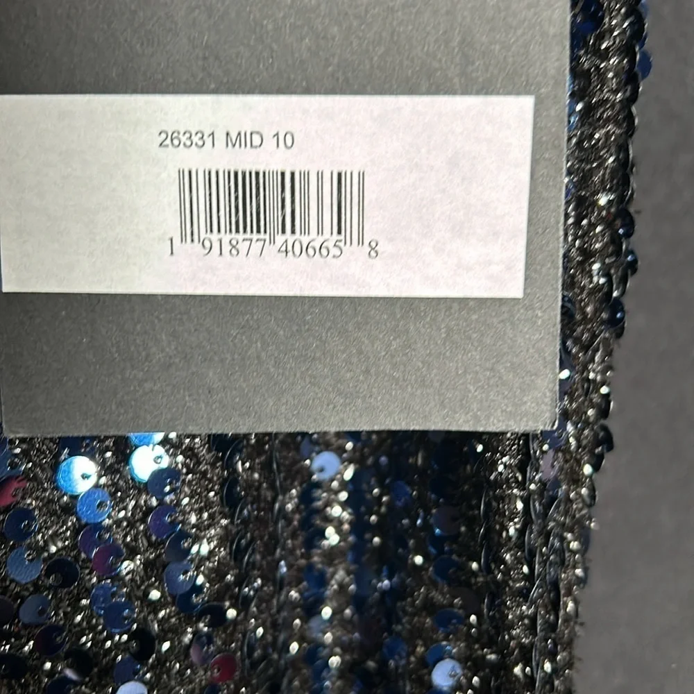 Mac Duggal 26331 NWT COWL BACK BOAT NECK SEQUINED EVENING GOWN - Picture 10 of 13